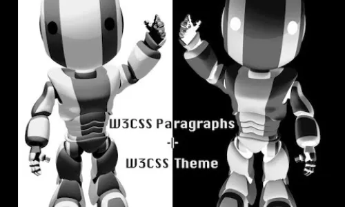 ⚡️ Drupal Blocks in W3CSS Paragraphs & W3CSS Theme | W3CSS Paragraphs Becomes Paragraphs Bundles